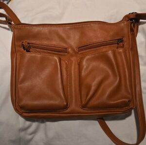 Arizona Jean Co Fashion Brown crossbody bag